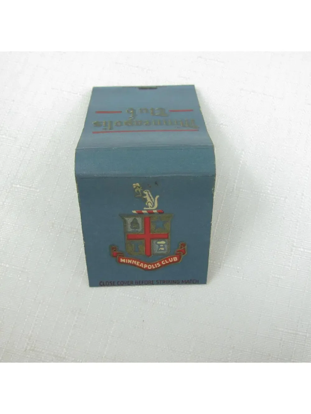 3 Vintage Matchbooks Minneapolis Club, Pioneer Club Las Vegas & BPOE Elks Lodge